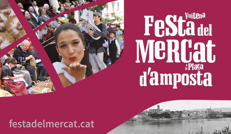 PROGRAMA ESPECIAL DE LA VIII FESTA DEL MERCAT A LA PLAÇA